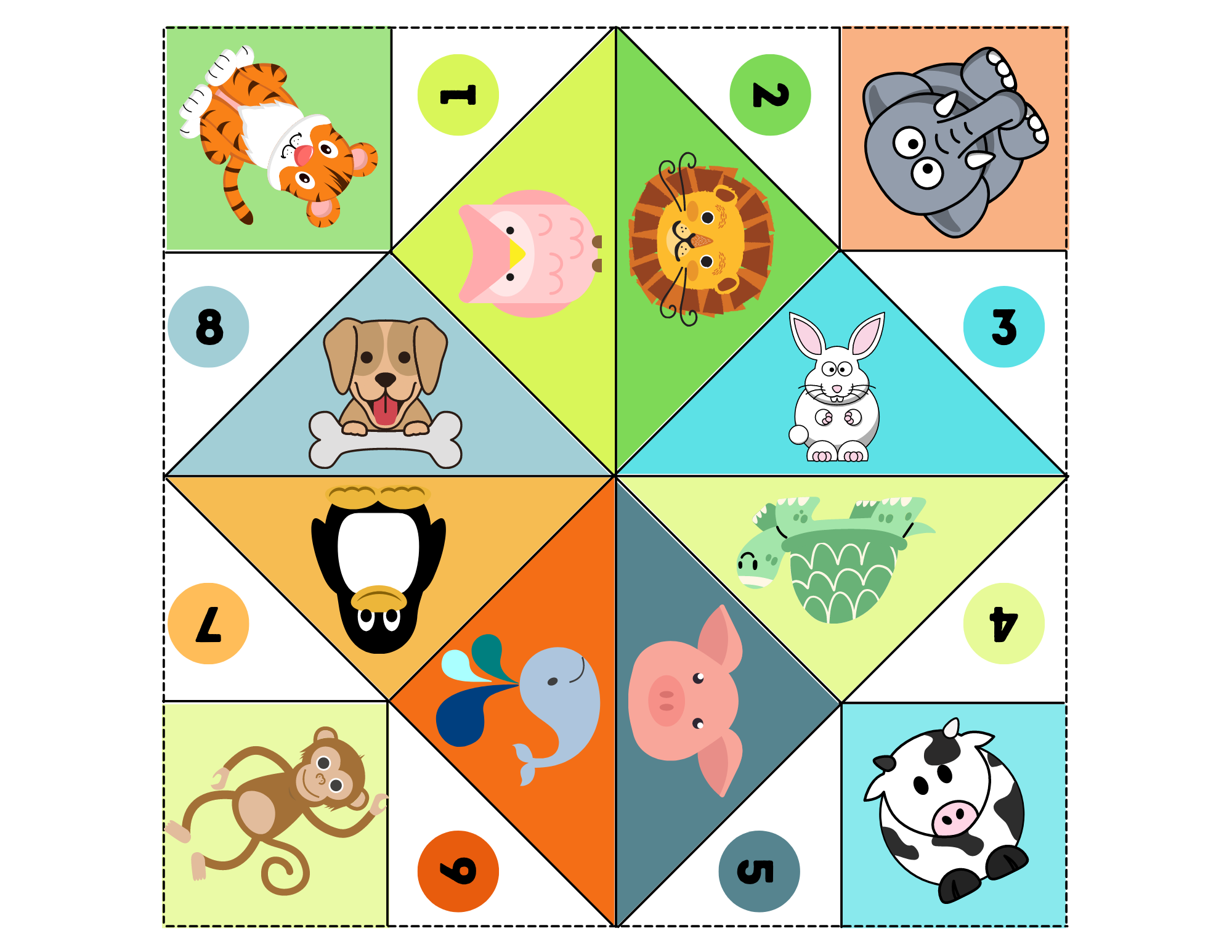 free-animal-game-cootie-catcher-fortune-teller-preschool-powol-packets